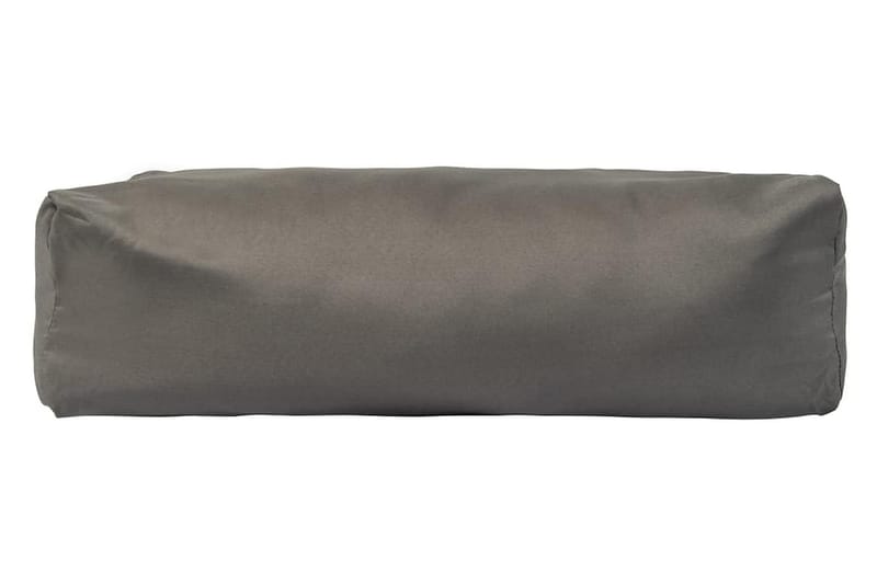 Dynor till pallsoffa 3 st grå polyester - Grå - Soffdynor & bänkdynor utemöbler