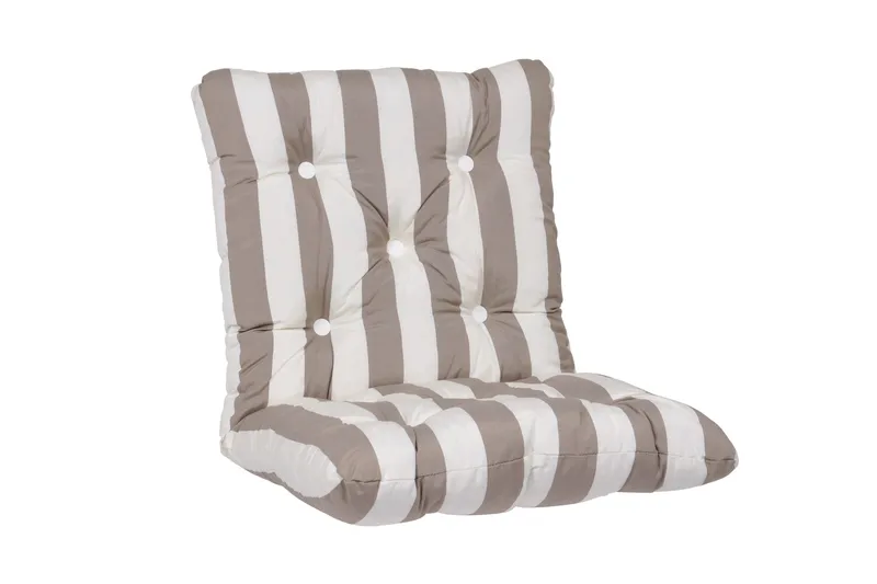 Flockdyna Fritab Standard Flockdyna 50x48 cm Taupe - Utemöbler - Dynor - Övriga dynor