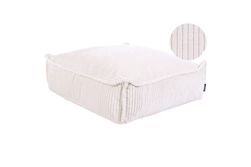 Golvkudde Allozai Beige - Beige - Utemöbler - Dynor - Sittdynor & ryggdynor utemöbler
