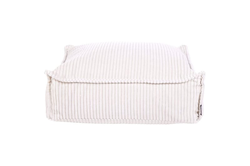 Golvkudde Allozai Beige - Beige - Möbler - Stolar & fåtöljer - Pall & puff - Sittpuff