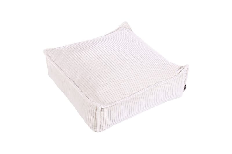 Golvkudde Allozai Beige - Beige - Möbler - Stolar & fåtöljer - Pall & puff - Sittpuff