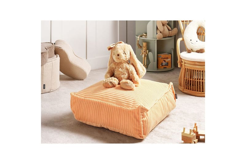 Golvkudde Allozai Rosa - Rosa - Möbler - Stolar & fåtöljer - Pall & puff - Sittpuff