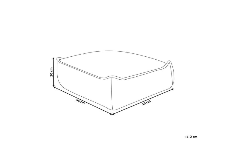 Golvkudde Allozai Rosa - Rosa - Möbler - Stolar & fåtöljer - Pall & puff - Sittpuff