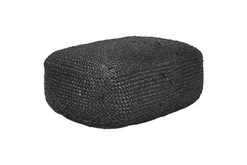 Golvkudde Isarda Svart - Svart - Möbler - Stolar & fåtöljer - Pall & puff - Sittpuff