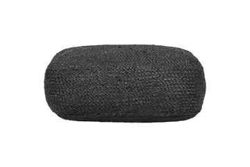 Golvkudde Isarda Svart - Svart - Möbler - Stolar & fåtöljer - Pall & puff - Sittpuff