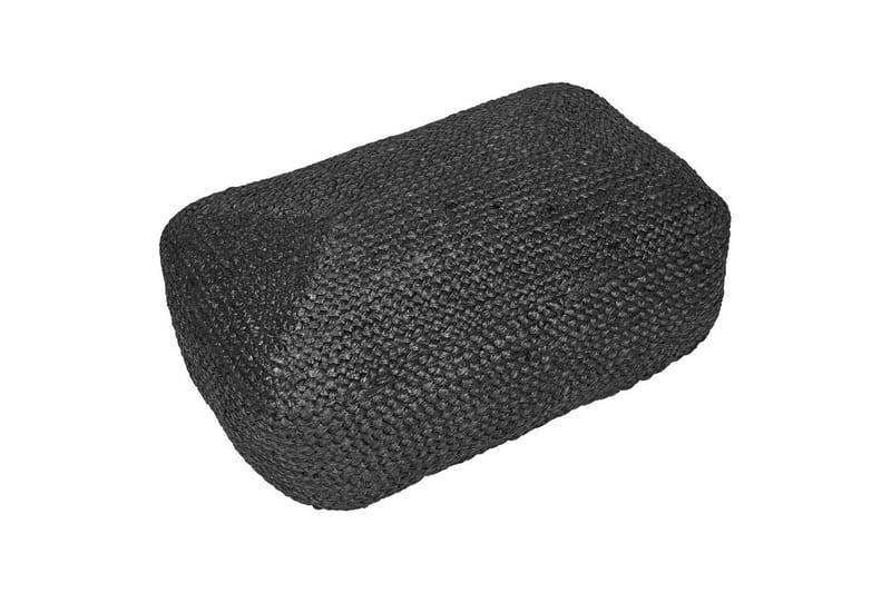 Golvkudde Isarda Svart - Svart - Möbler - Stolar & fåtöljer - Pall & puff - Sittpuff