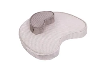 Golvkudde Nili Beige/brun - Beige/brun - Möbler - Stolar & fåtöljer - Pall & puff - Sittpuff
