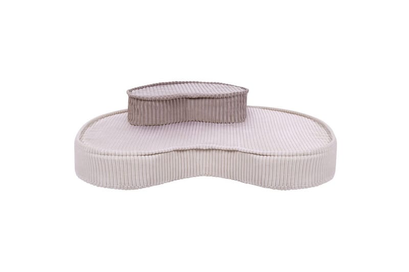 Golvkudde Nili Beige/brun - Beige/brun - Möbler - Stolar & fåtöljer - Pall & puff - Sittpuff