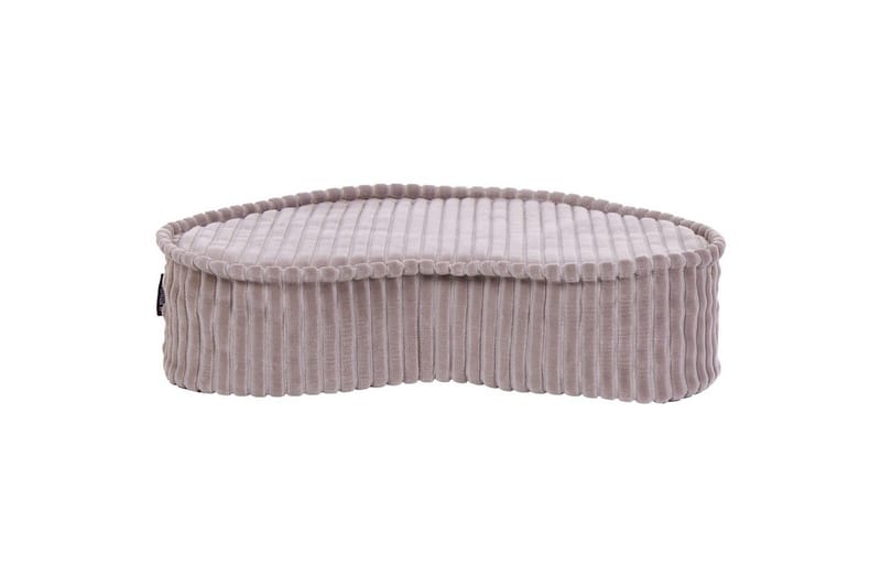 Golvkudde Nili Beige/brun - Beige/brun - Möbler - Stolar & fåtöljer - Pall & puff - Sittpuff