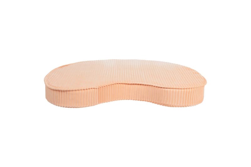 Golvkudde Nili Rosa/Vit - Rosa/Vit - Utemöbler - Dynor - Sittdynor & ryggdynor utemöbler