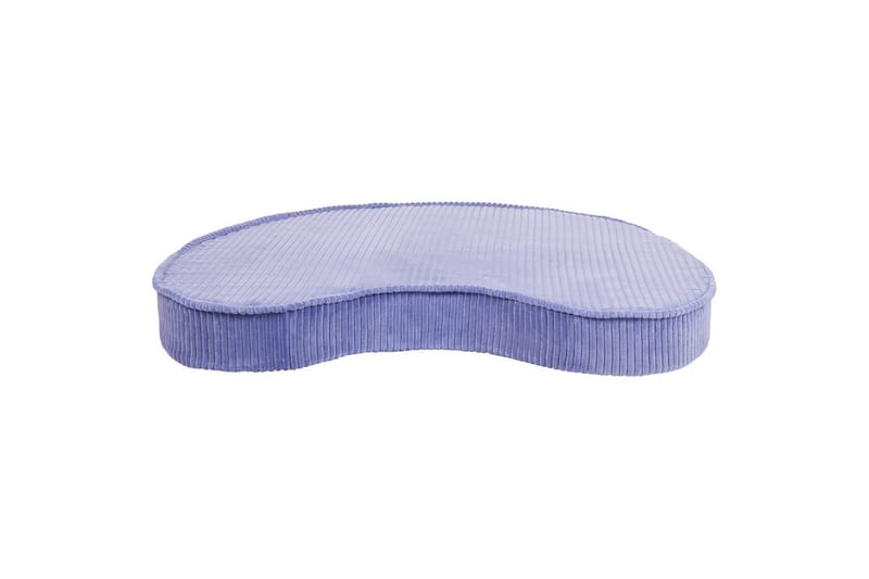 Golvkudde Nili Violett/Beige - Violett/Beige - Utemöbler - Dynor - Sittdynor & ryggdynor utemöbler