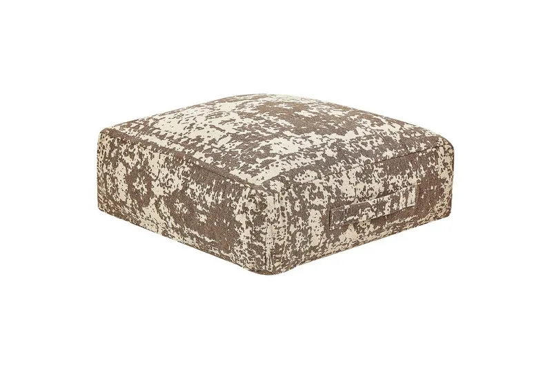 Golvkudde Shasa Beige/brun, Beige/brun