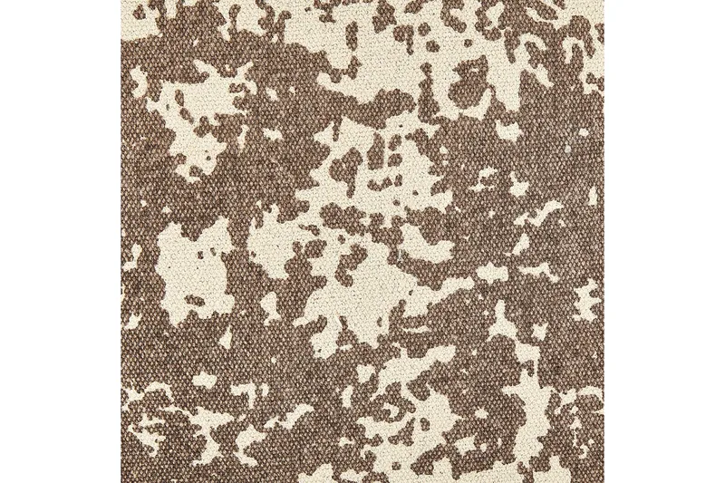 Golvkudde Shasa Beige/brun - Beige/brun - Möbler - Stolar & fåtöljer - Pall & puff - Sittpuff
