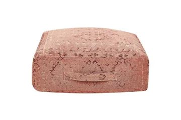 Golvkudde Shasa Röd - Röd - Möbler - Stolar & fåtöljer - Pall & puff - Sittpuff