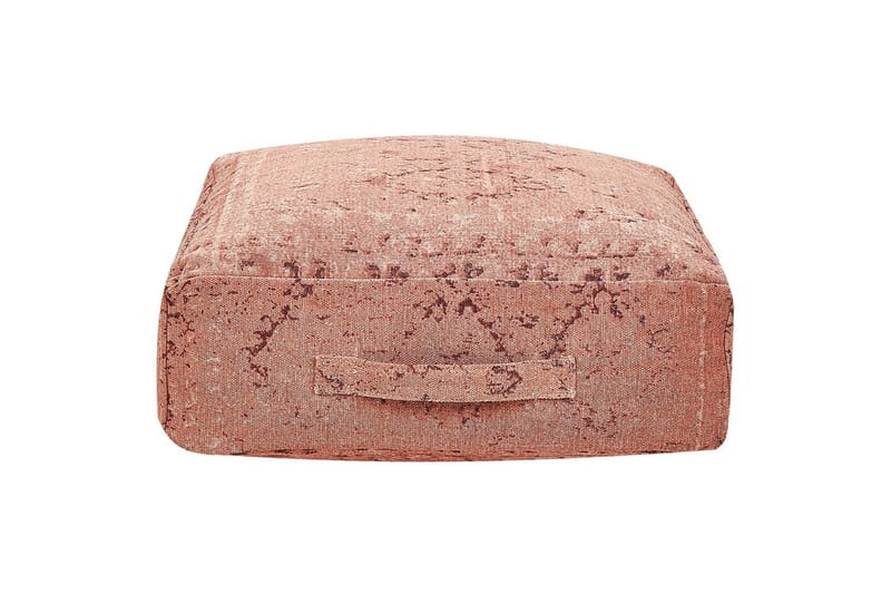 Golvkudde Shasa Röd - Röd - Möbler - Stolar & fåtöljer - Pall & puff - Sittpuff