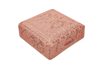 Golvkudde Shasa Röd - Röd - Möbler - Stolar & fåtöljer - Pall & puff - Sittpuff