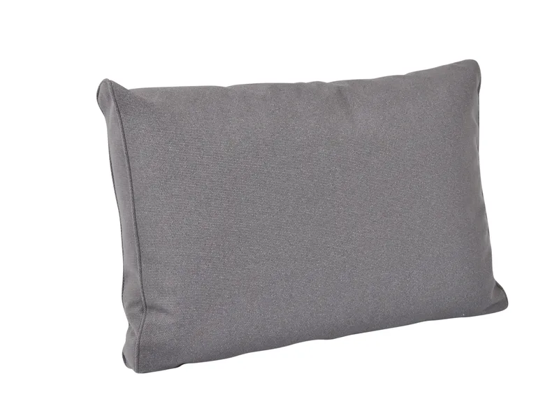 Hög ryggdyna utomhus Barbie till fåtölj och soffa - grå - Utemöbler - Dynor - Övriga dynor