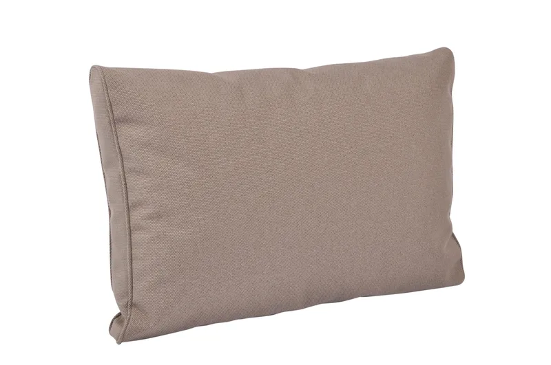 Hög ryggdyna utomhus Bonnie till fåtölj och soffa, taupe