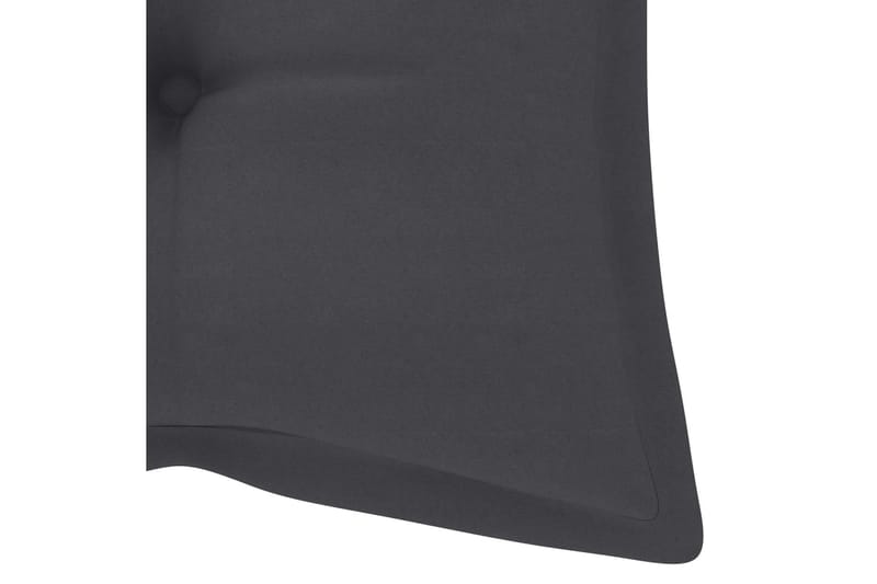 Hammockdyna antracit 120 cm tyg - Antracit - Utemöbler - Dynor - Hammockdynor