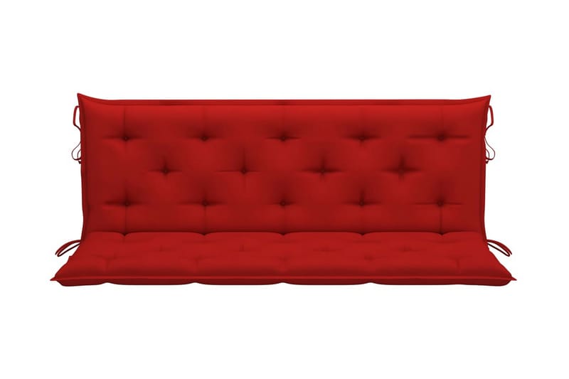 Hammockdyna röd 150 cm tyg - Röd - Hammockdynor