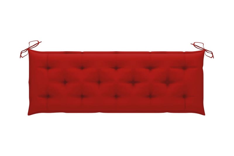 Hammockdyna röd 150 cm tyg - Röd - Hammockdynor