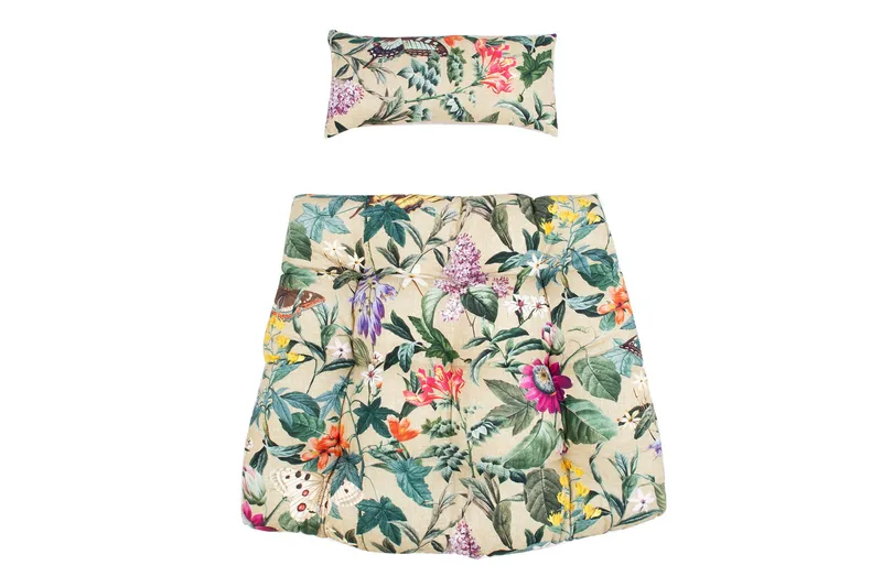 Coco Amazonia Dyna för Hängstol Beige Blommig, undefined