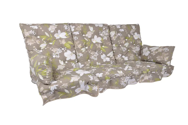 Flockstoppad Hammockdyna 56 cm Beige - FRITAB - Utemöbler - Dynor - Hammockdynor