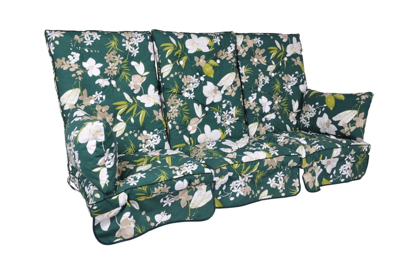 Flockstoppad Hammockdyna 56 cm Grön, FRITAB