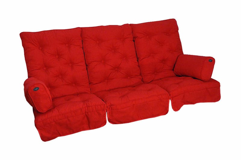 Hammockdyna Fritab Hammockset Canyon Röd - Utemöbler - Dynor - Hammockdynor