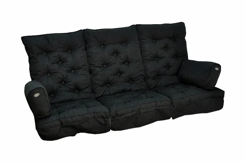 Hammockdyna Fritab Hammockset Canyon Svart - Utemöbler - Dynor - Hammockdynor