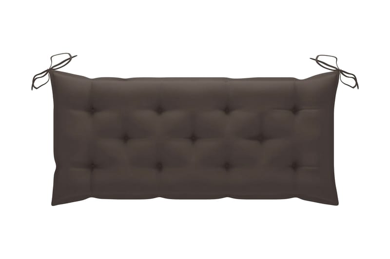 Hammockdyna taupe 120 cm tyg - Taupe - Utemöbler - Dynor - Hammockdynor