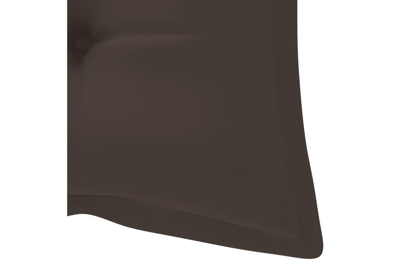 Hammockdyna taupe 120 cm tyg - Taupe - Utemöbler - Dynor - Hammockdynor