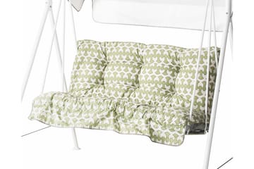 Hammockdyna till Duo/Duetto 45B 100x50 cm Beige/Grön