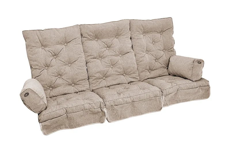 Hammockset Canyon Fritab beige - Utemöbler - Dynor - Hammockdynor