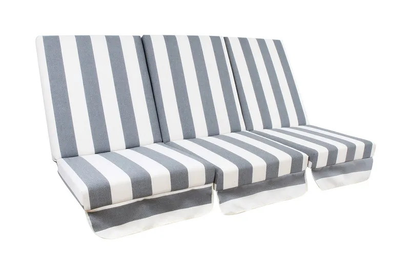 Montreal Kuddar till hammock 114x52x9 cm/3st. Svartvit Randi, undefined