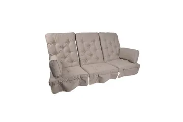 Hammockdynset Fritab River Hög - Beige Rustic - Utemöbler - Dynor - Hammockdynor