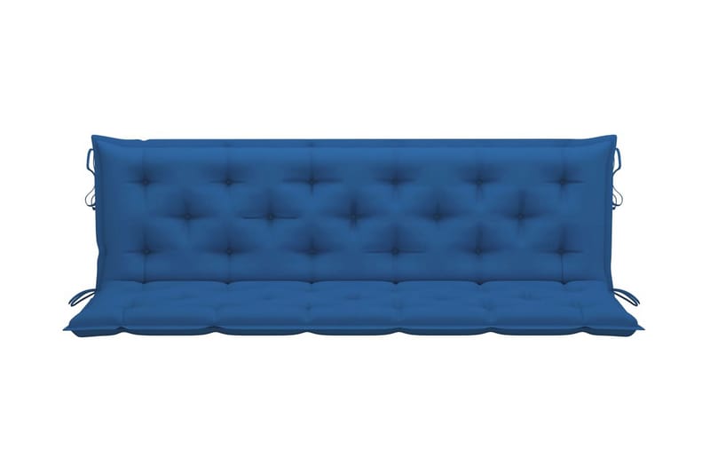 Hammocksdyna blå 180 cm tyg - Blå - Utemöbler - Dynor - Hammockdynor