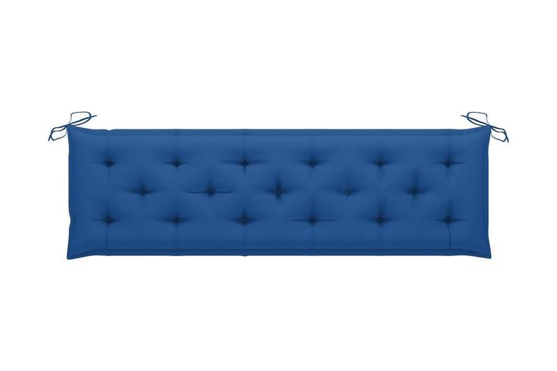 Hammocksdyna blå 180 cm tyg - Blå - Utemöbler - Dynor - Hammockdynor