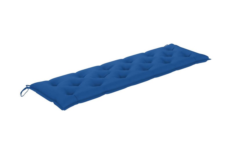 Hammocksdyna blå 180 cm tyg - Blå - Utemöbler - Dynor - Hammockdynor