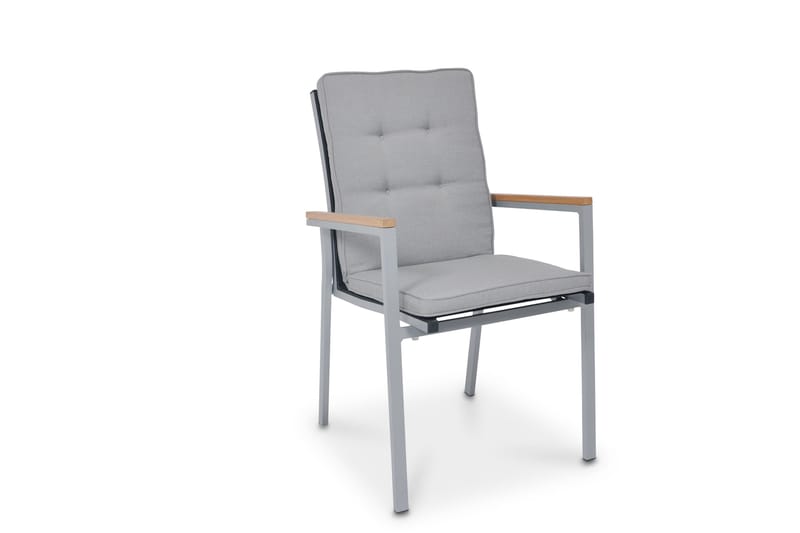 Hema Flockdyna 46x43 cm - Grå - Utemöbler - Dynor - Övriga dynor