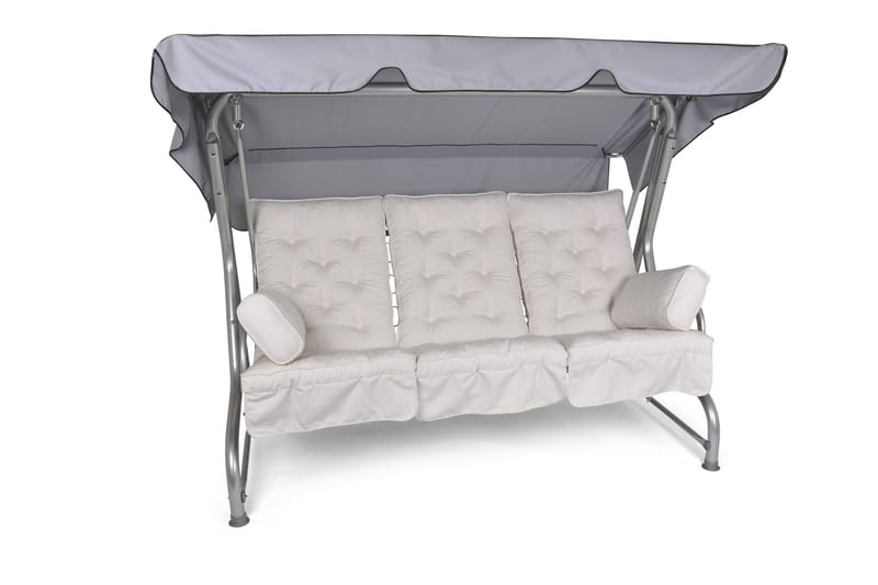 Hema Hammockdyna 56 cm - Vit - Utemöbler - Dynor - Hammockdynor