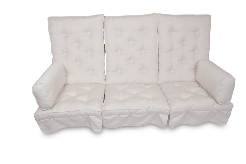 Hema Hammockdyna 56 cm - Vit - Utemöbler - Dynor - Hammockdynor