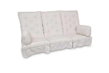 Hema Hammockdyna 56 cm - Vit - Utemöbler - Dynor - Hammockdynor