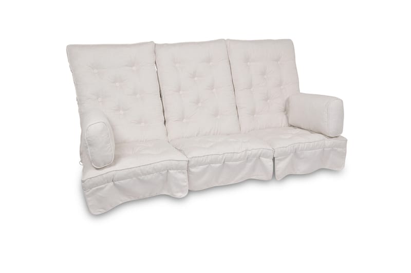 Hema Hammockdyna 56 cm - Vit - Utemöbler - Dynor - Hammockdynor