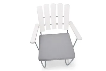 Hema Sittdyna 45x43 cm - Grå - Utemöbler - Dynor - Sittdynor & ryggdynor utemöbler