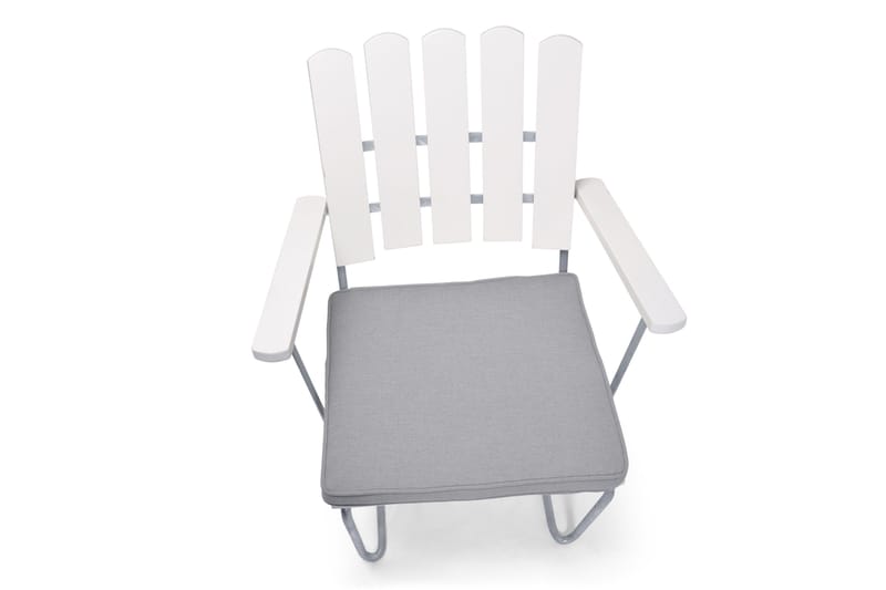 Hema Sittdyna 45x43 cm - Grå - Utemöbler - Dynor - Sittdynor & ryggdynor utemöbler