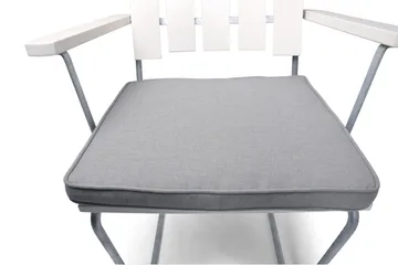 Hema Sittdyna 45x43 cm - Grå - Utemöbler - Dynor - Sittdynor & ryggdynor utemöbler