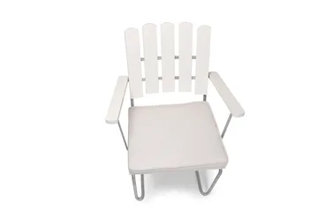 Hema Sittdyna 45x43 cm - Vit - Utemöbler - Dynor - Sittdynor & ryggdynor utemöbler