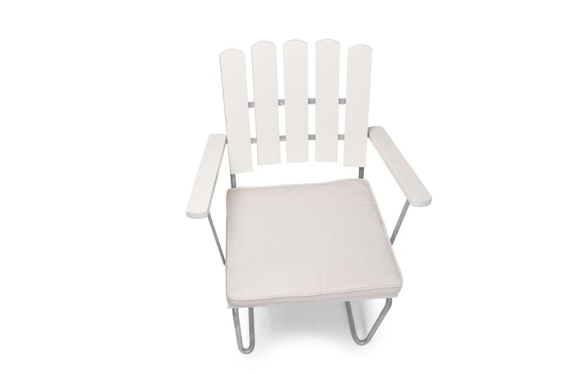 Hema Sittdyna 45x43 cm - Vit - Utemöbler - Dynor - Sittdynor & ryggdynor utemöbler