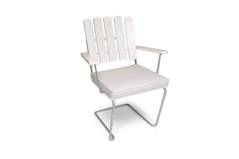Hema Sittdyna 45x43 cm - Vit - Utemöbler - Dynor - Sittdynor & ryggdynor utemöbler